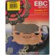 Тормозные колодки Ebc FA199HH, Фото 1
