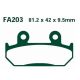 Тормозные колодки Ebc FA203, Фото 1
