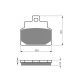 Тормозные колодки Ebc FA301, Фото 1