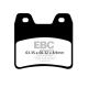Тормозные колодки Ebc FA348, Фото 1