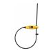 Трос з замком Abus Combiflex Travelguard yellow, Фото 1