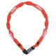 Ланцюг з кодовим замком Abus 1200/110 Web orange, Фото 1