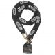 Ланцюг з замком Abus 37RK/80/14KS120 Granit Power Chain, Фото 1