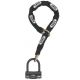 Цепь с замком Abus 58/12KS120 Granit X-Plus Loop Chain, Фото 1