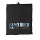 Комір mybike black/blue 