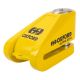 Замок на диск Oxford Alfa XD14 Disc Lock Yellow, Фото 1
