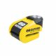 Замок на диск Oxford Quartz XA10 Alarm Disc Lock yellow, Фото 1