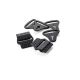 Застібки Pod KX 2.0 Strap Clip and Loop Set black 