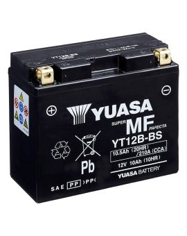Аккумулятор 6MTC-10,5 Ас YT12B-BS Yuasa 12V, Фото 1