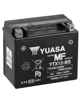 Аккумулятор 6MTC-10,5 Ас YTX12-BS Yuasa 12V, Фото 1