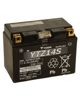 Аккумулятор 6MTC-11.8 Ас  YTZ14S Yuasa 12V, Фото 1