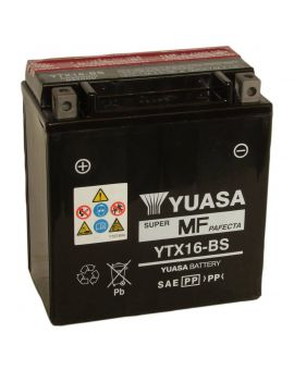 Акумулятор 6MTC-14.7 Ас YTX16-BS Yuasa 12V, Фото 1