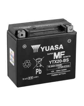 Аккумулятор 6MTC-18.9 Ас YTX20-BS Yuasa 12V, Фото 1