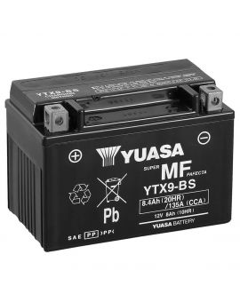 Аккумулятор 6MTC-8 Ас YTX9-BS Yuasa 12V, Фото 1
