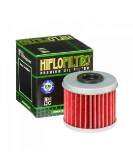 Фільтр масляний Hiflo HF116, Фото 1