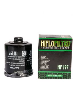 Фильтр масляный Hiflo HF197, Фото 1