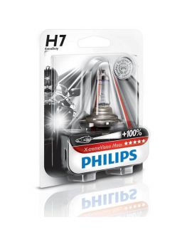 Philips X-tremeVision Moto H7 12V 55W (+100%), Фото 1