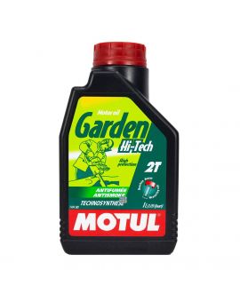 Масло для с/г техніки Motul Garden 2T Hi-Tech "1L", Фото 1