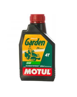 Масло для садової техніки Motul Garden 4T 10W30 "0.6L", Фото 1