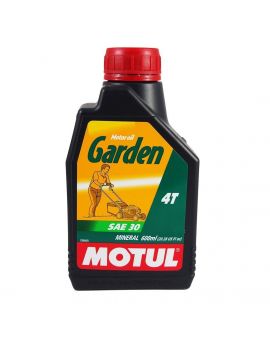 Масло для садової техніки Motul Garden 4T SAE 30 "0.6L", Фото 1