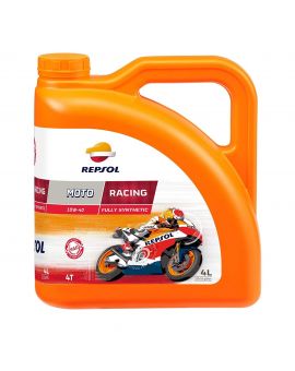 Масло моторное Repsol Moto Racing 4T 5W40 "4L", Фото 1
