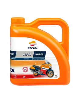 Масло моторное Repsol Moto Racing Hmeoc 4T 10W30 "4L", Фото 1