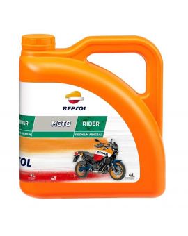 Масло Repsol Moto Rider 4T 10W40 "4L", Фото 1