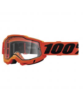 Окуляри для кросу 100% Accuri 2 Enduro Goggle Orange (Dual clear lens), Фото 1