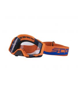 Очки для кросса Scorpion Neon E21 orange/blue, Фото 1