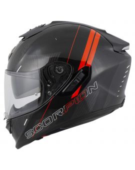 Шлем Scorpion Exo-1400 Drik Carbon Air, Фото 1