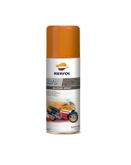 Силіконова змащувальна рідина Repsol Moto Silicone Spray "400ml", Фото 1