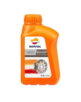 Тормозная жидкость Repsol Moto Dot 5.1 Brake Fluid "500ml", Фото 1