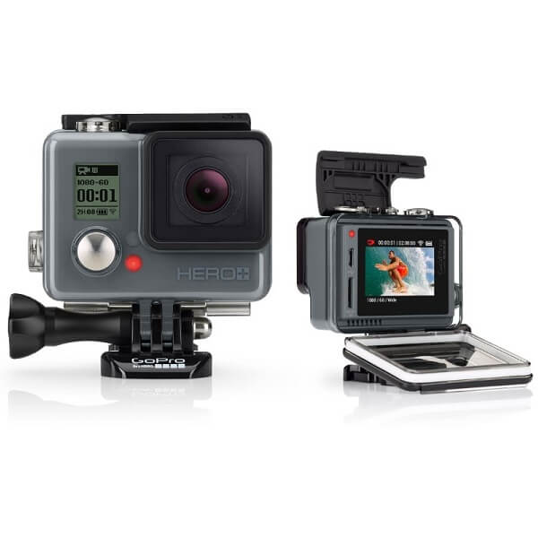 GoPro - GoPro (ゴープロ)HERO+LCD МотоКамера GoPro Hero+Lcd - mybike | Київ, Дніпро, Одеса, Львів