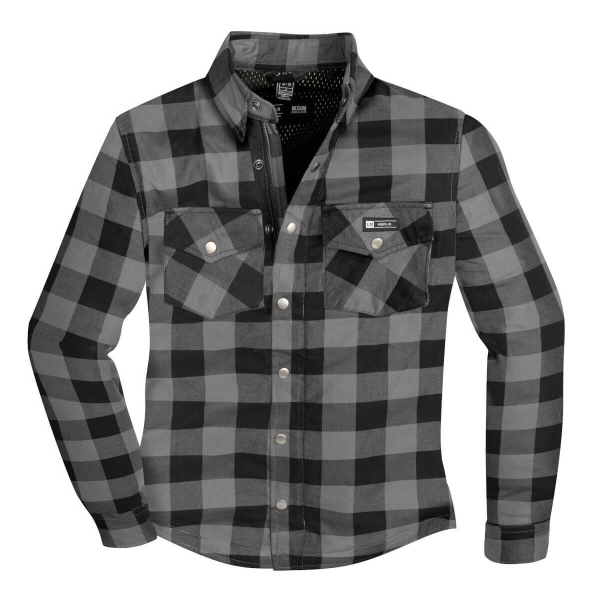 МотоКуртка-сорочка Merlin Axe Zip Up 100% Kevlar - mybike | Київ