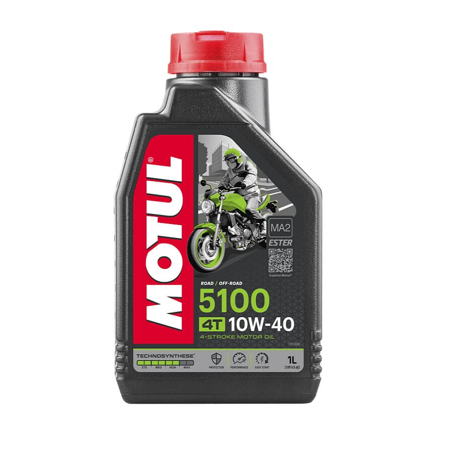МотоМасло моторное Motul 5100 4Т 10W40 