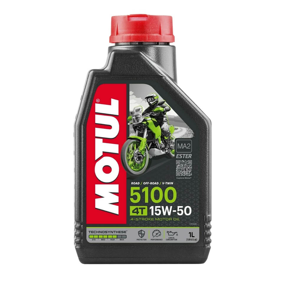МотоМасло моторное Motul 5100 4Т 15W50 