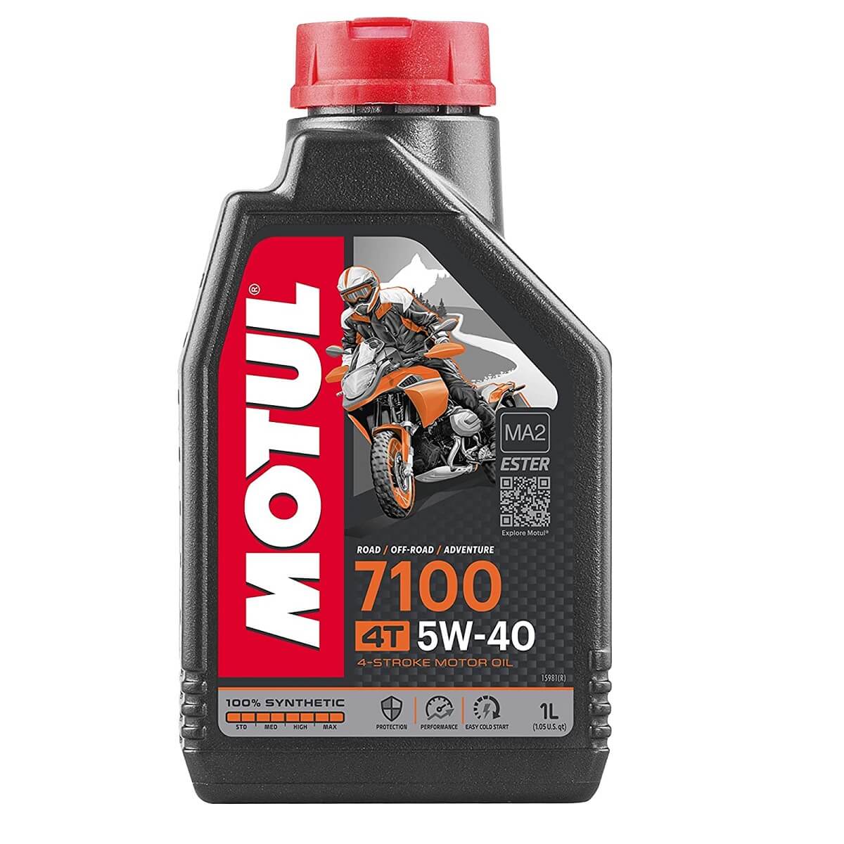 МотоМасло Motul 7100 4Т 5W40 