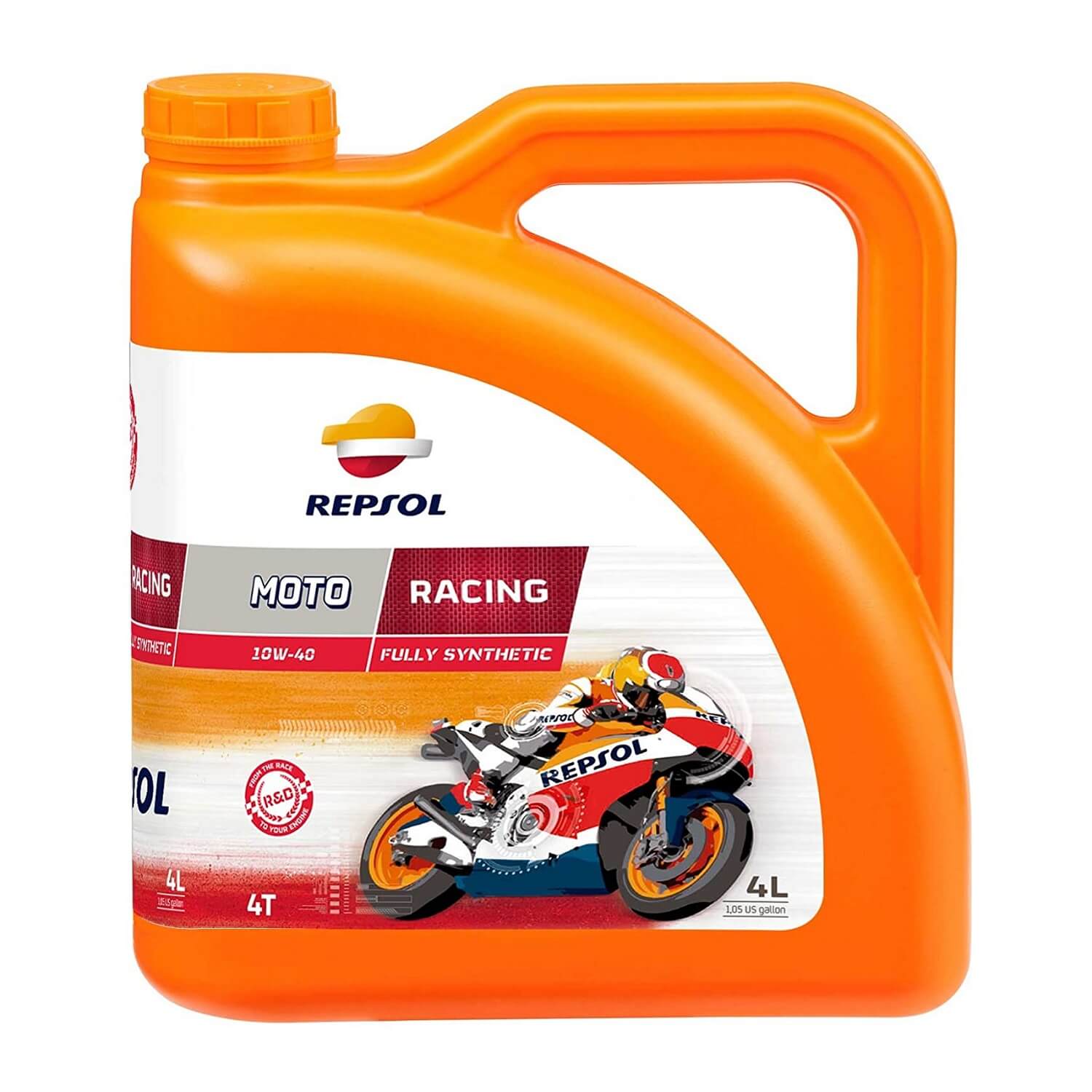 МотоМасло Repsol Moto Racing 4T 10W40 "4L" - mybike | Київ, Дніпро ...