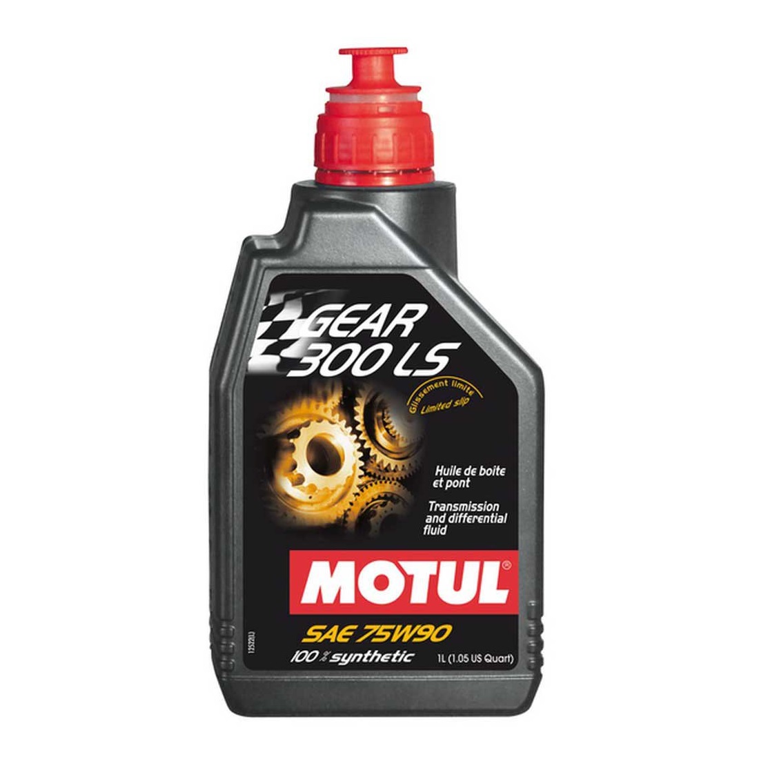 МотоМасло трансмісійне Motul Gear 300 LS 75W90 