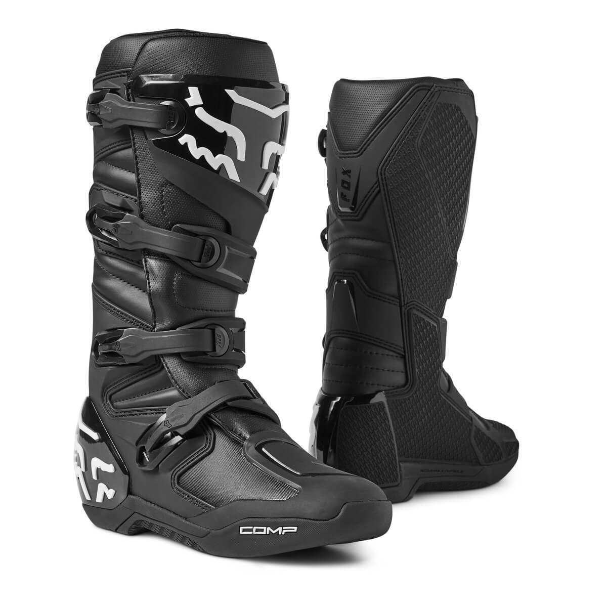 FLY RACING Viper バイクブーツ グレー/ブラック МотоВзуття Fox Comp Boots - mybike | Київ, Дніпро, Одеса, Львів