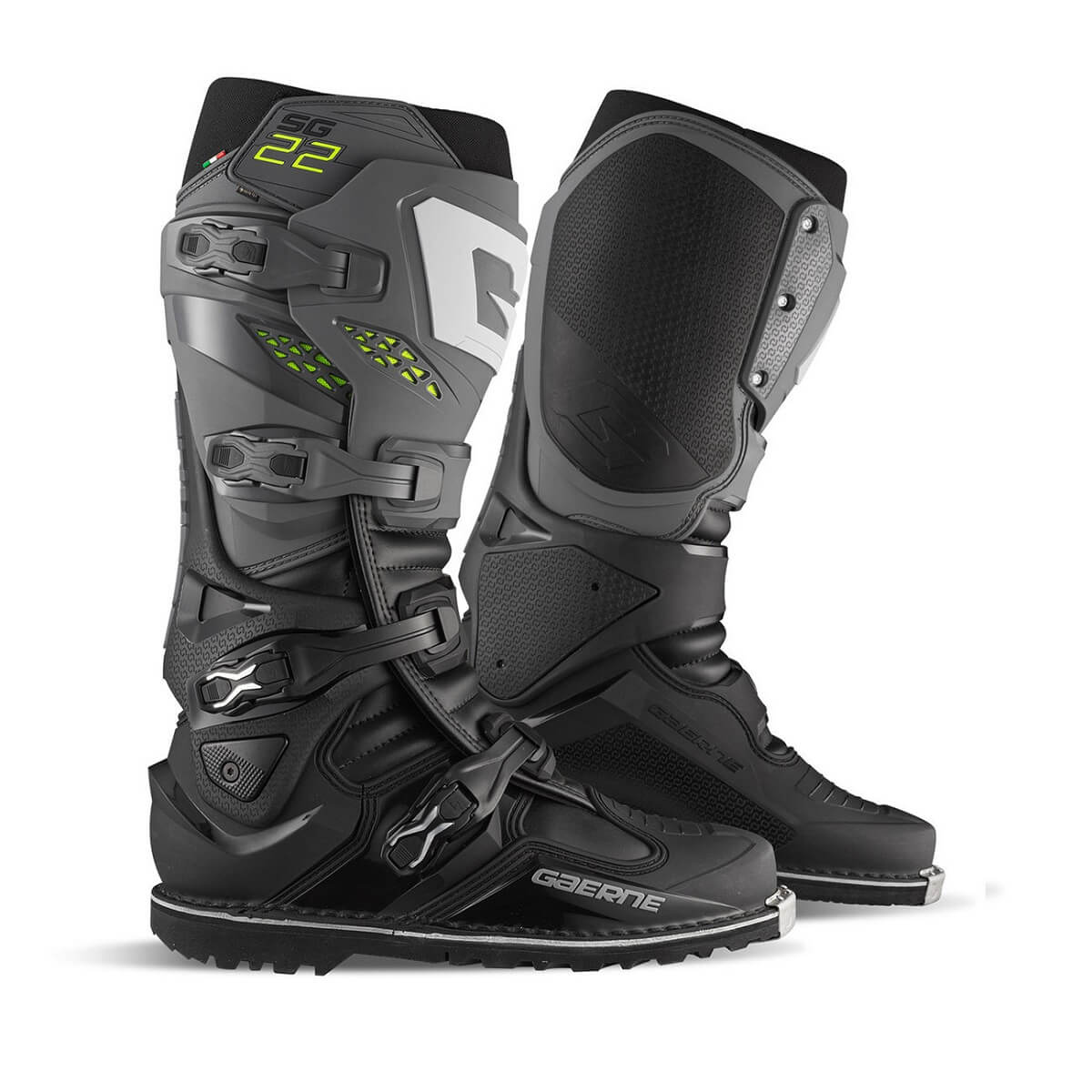 シャルル様　Gaerne SG-22 Gore-tex МотоОбувь Gaerne SG-22 Gore-Tex Enduro - mybike | Киев, Днепр