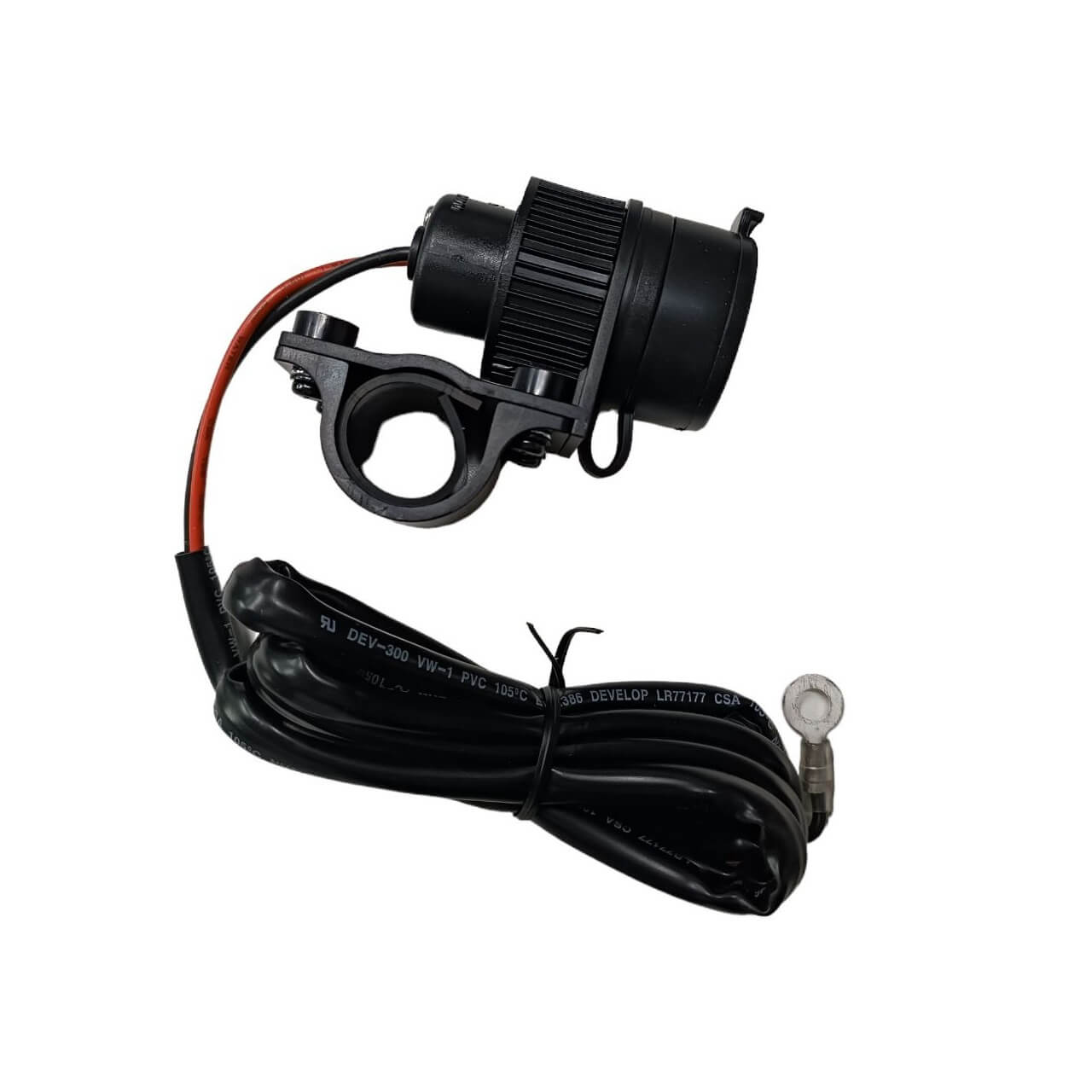 Розетка для мотоцикла на 2 USB 12V