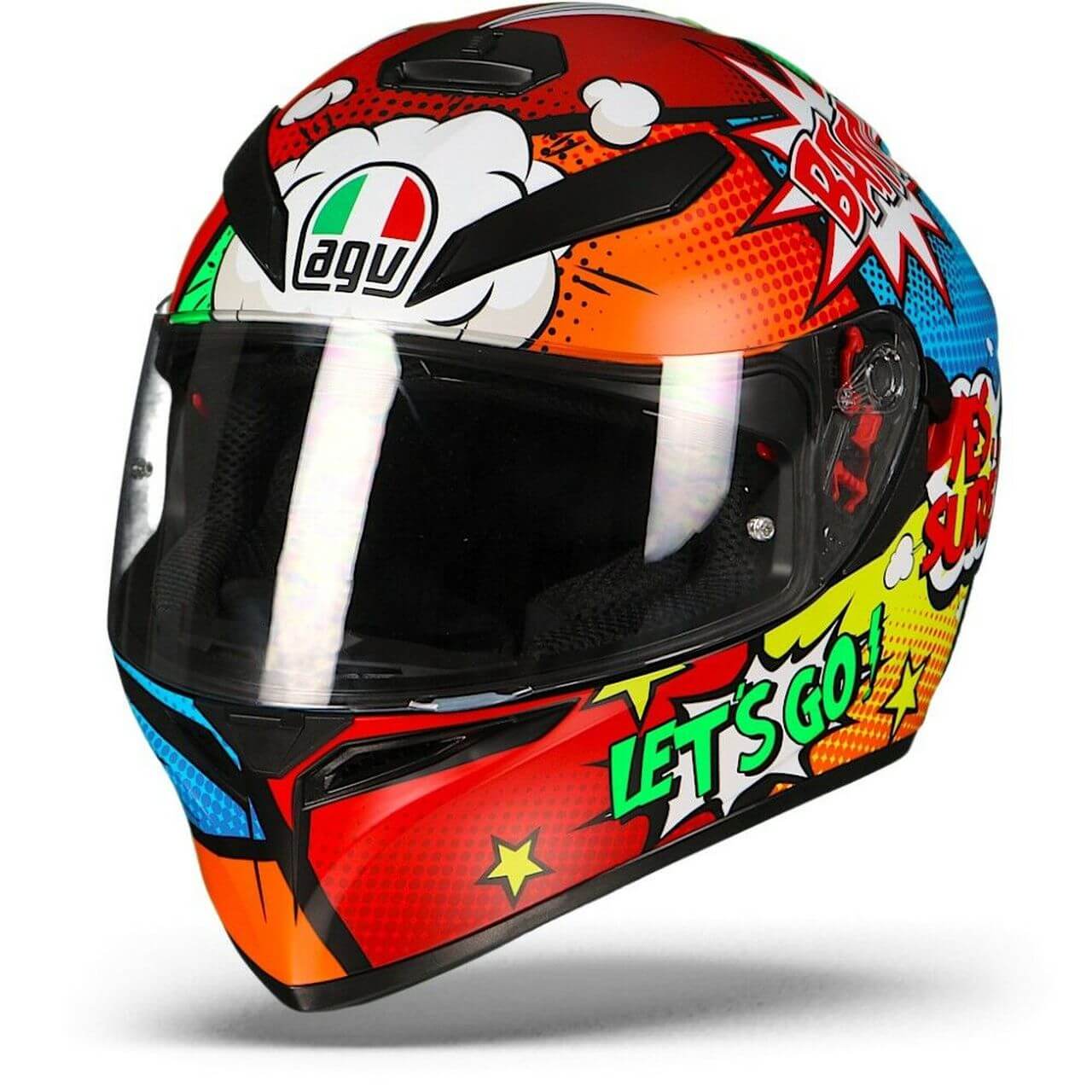 МотоШлем Agv K3 SV Balloon - mybike | Киев, Днепр, Одесса, Львов