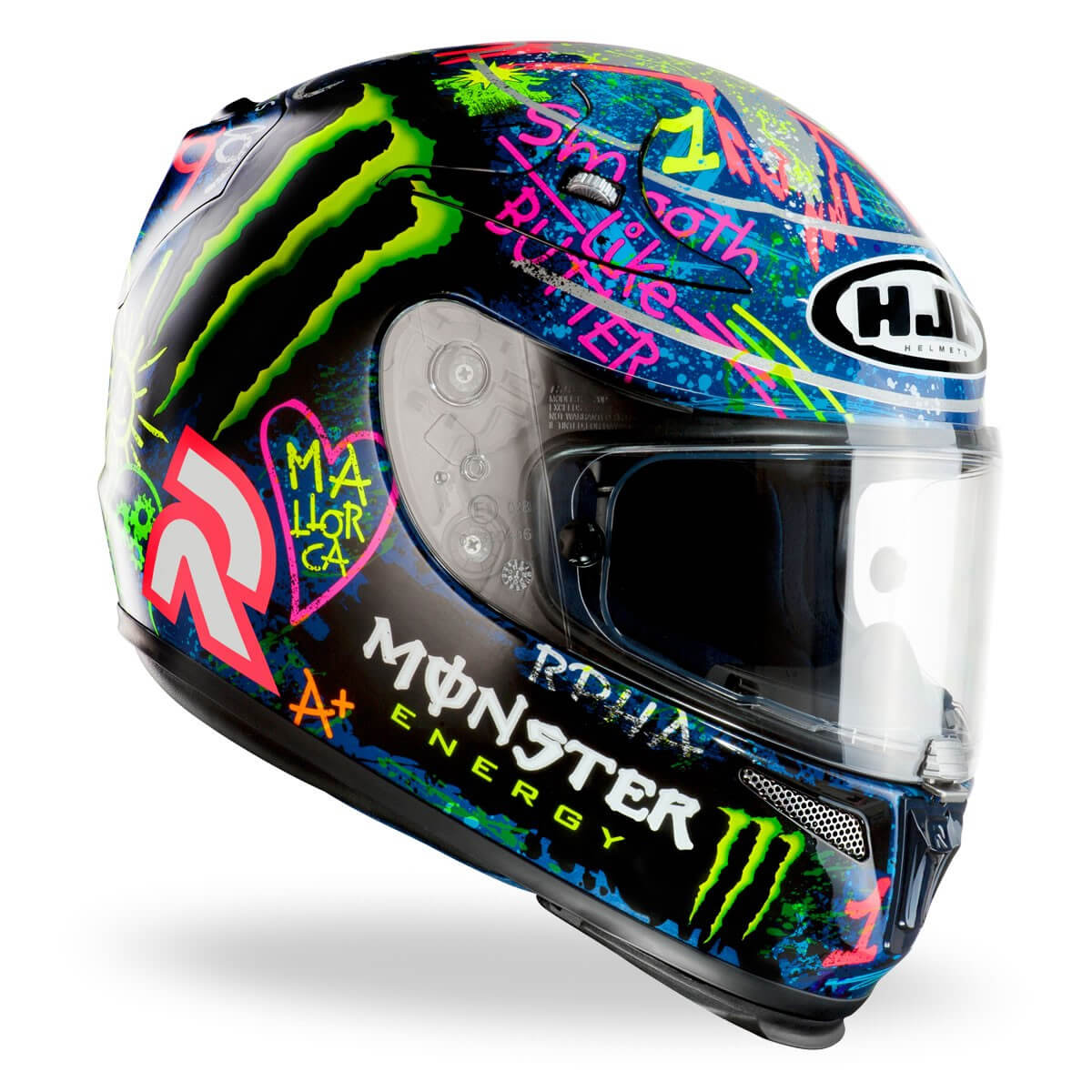HJC RPHA10 ベンスピアーズ レプリカ HJC RPS-10 ベン・スピース選手レプリカヘルメット - 迷走Riderの眠れ