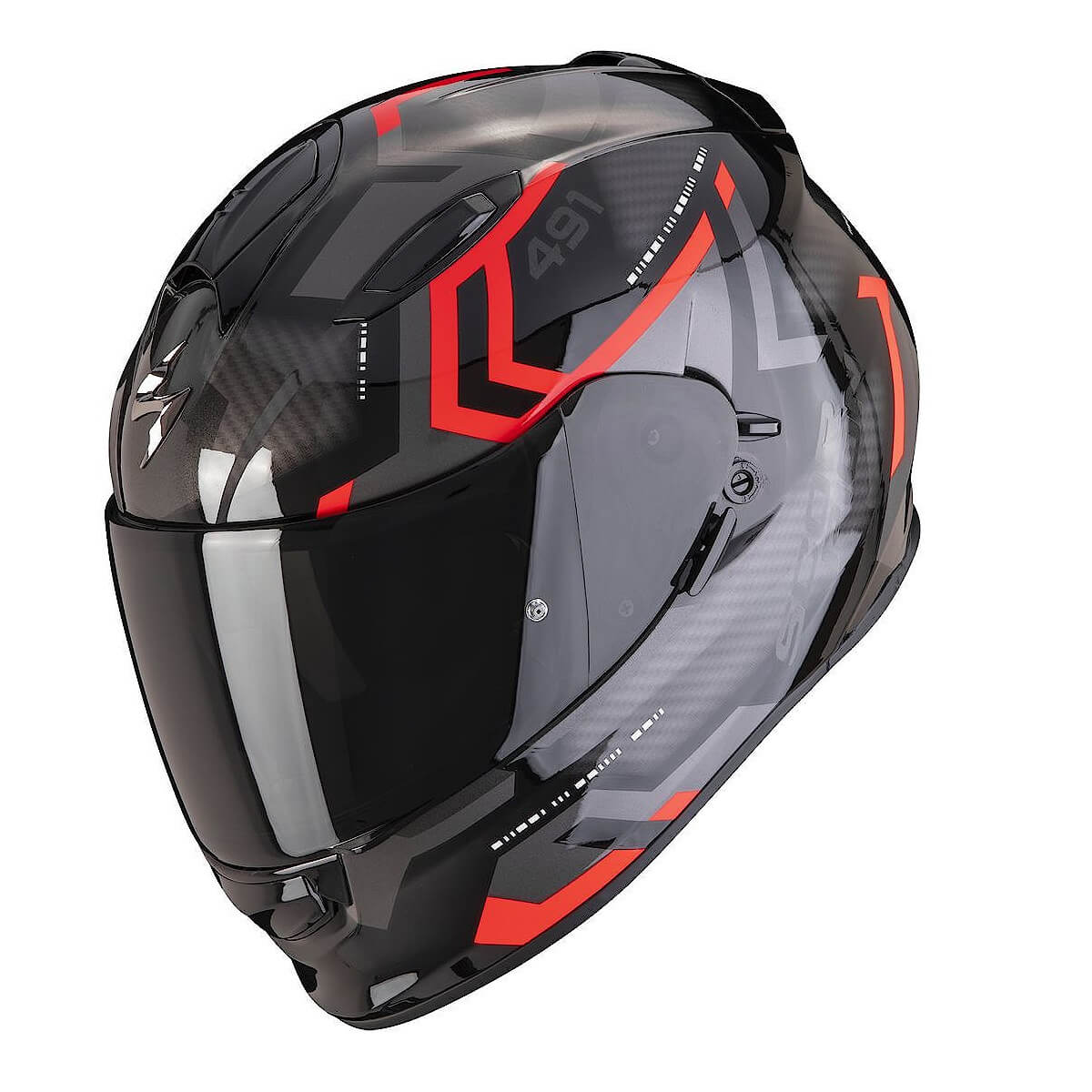 МотоШолом Scorpion Exo-491 Spin - mybike | Київ, Дніпро, Одеса, Львів