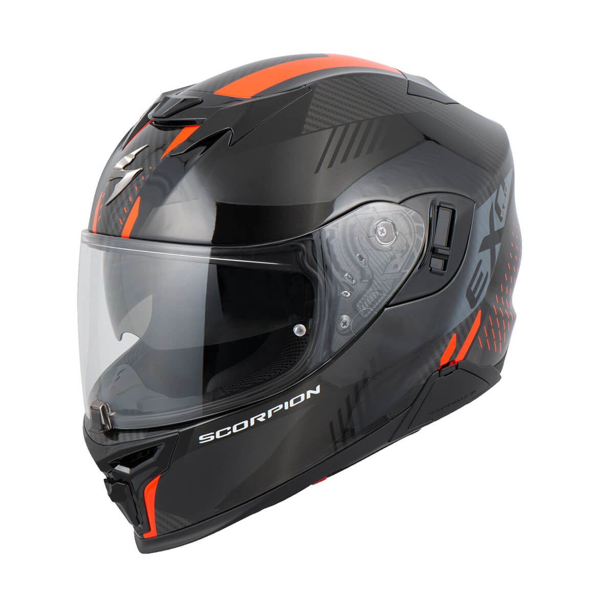 МотоШлем Scorpion Exo-520 Evo Air Laten - mybike | Киев, Днепр