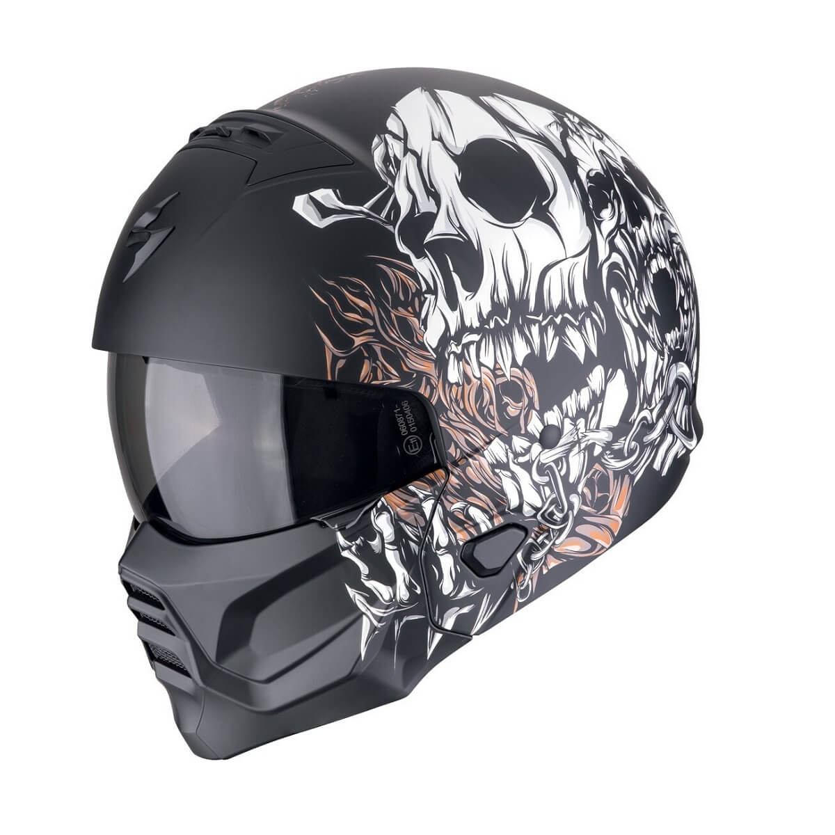 МотоШолом Scorpion Exo-Combat II Genesis - mybike | Київ, Дніпро