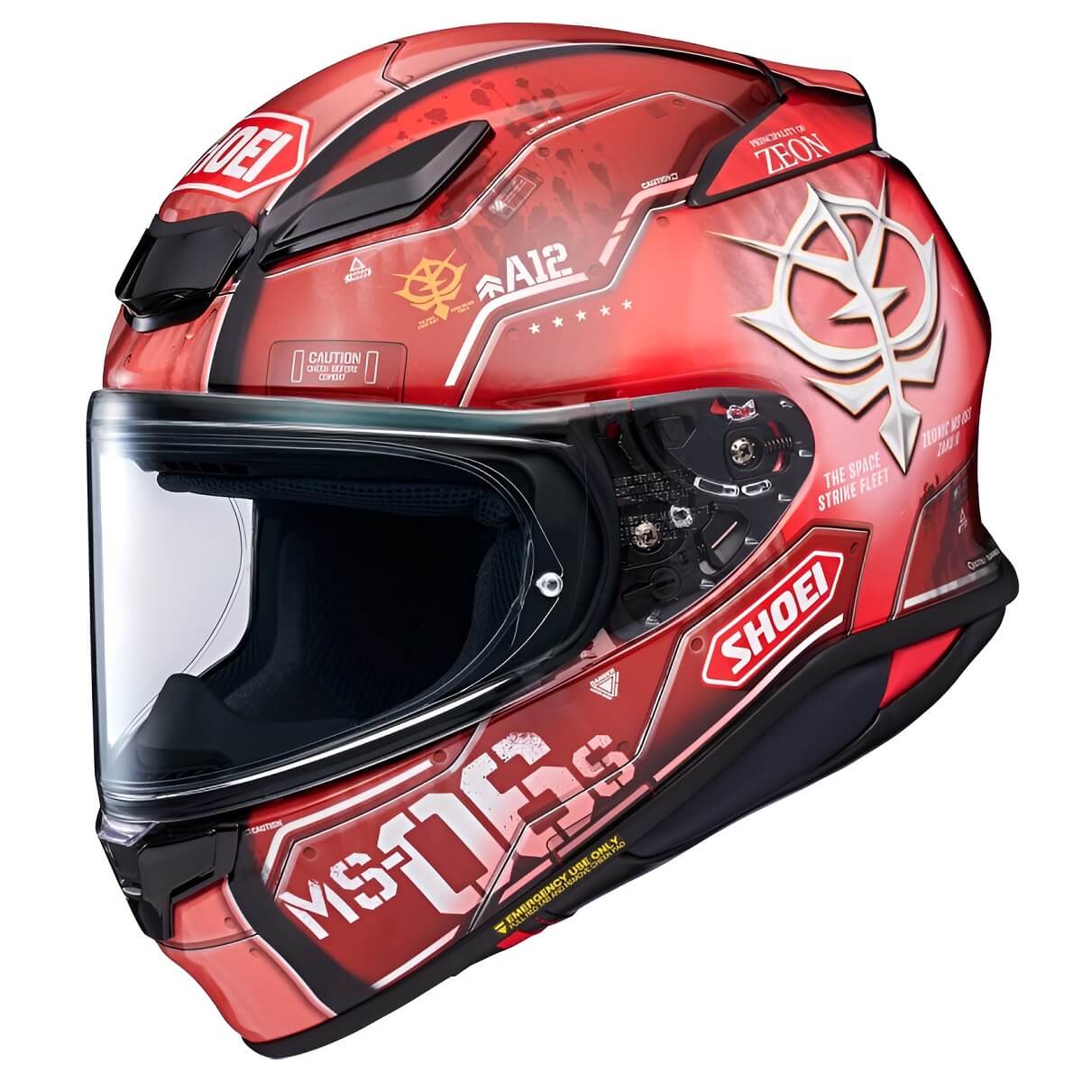 МотоШолом Shoei NXR 2 Chars Zaku II TC-1 - mybike | Київ, Дніпро