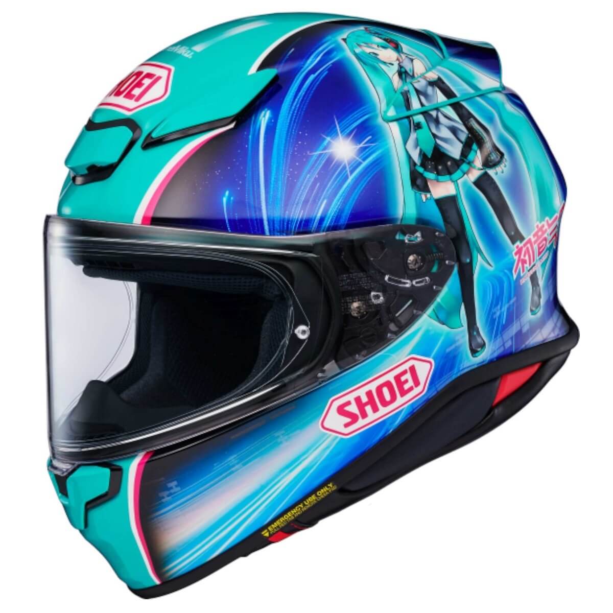 МотоШолом Shoei NXR 2 Hatsune Miku TC-4 - mybike | Київ, Дніпро