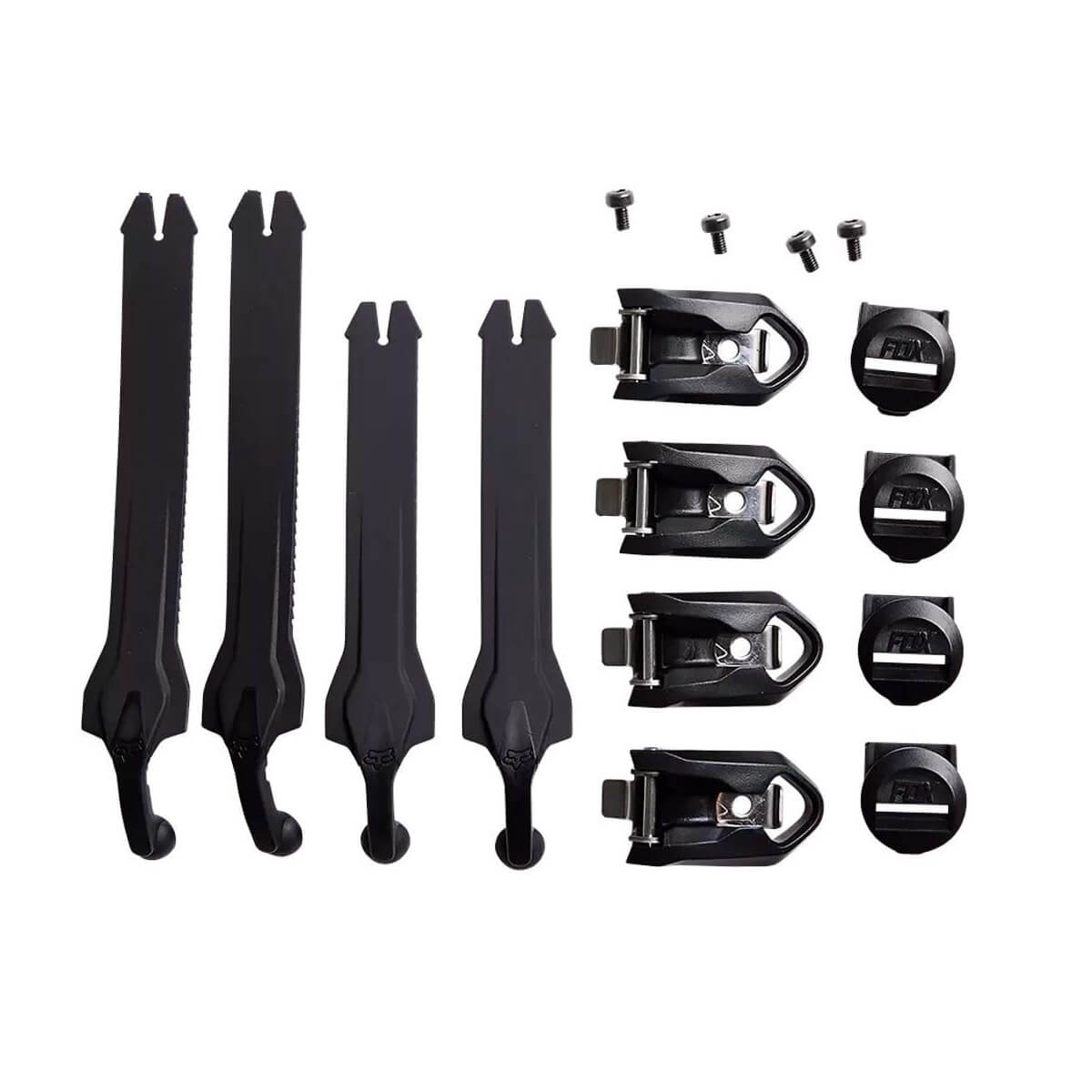 МотоСменные застежки Fox Comp 2.0 Strap Kit black - mybike | Киев